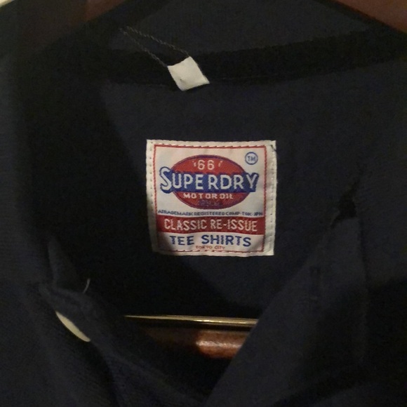 Super Dry Polo.  New with tags size Large - Picture 3 of 7